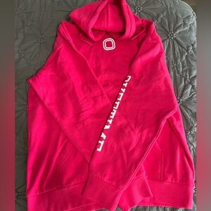 Overtime OT CLASSIC HOODIE NWT adult large pinkish unisex